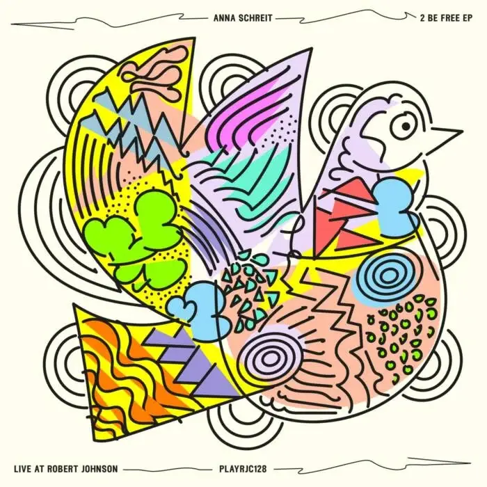 Cover Image: Anna Schreit - 2 Be Free EP on Live At Robert Johnson
