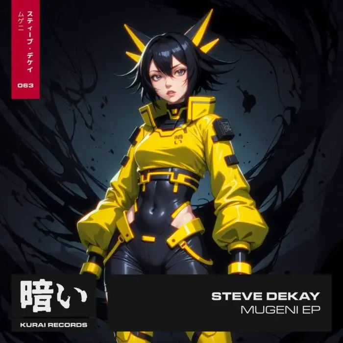 Cover Image: Steve Dekay - Mugeni EP on Kurai Records
