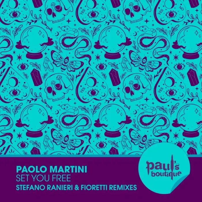 Cover Image: Paolo Martini - Set You Free on <a href=