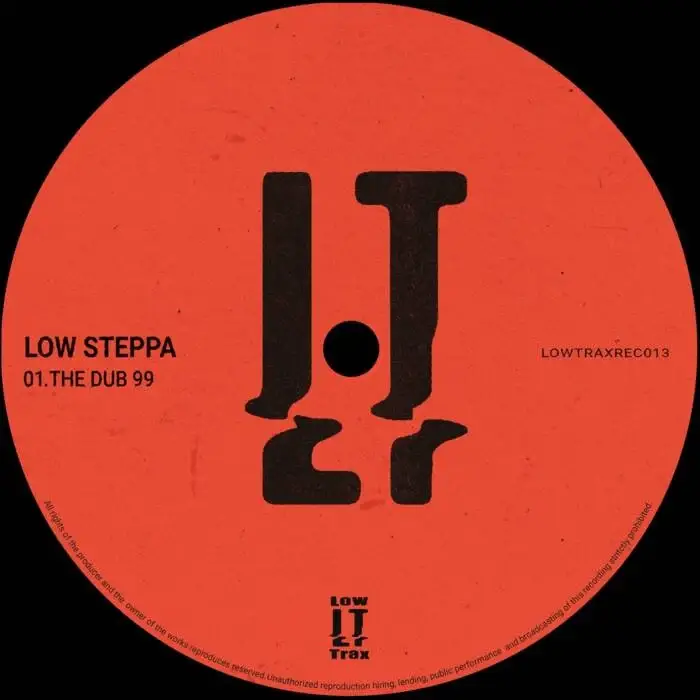 Cover Image: Low Steppa -  The Dub 99 on Low Trax Records