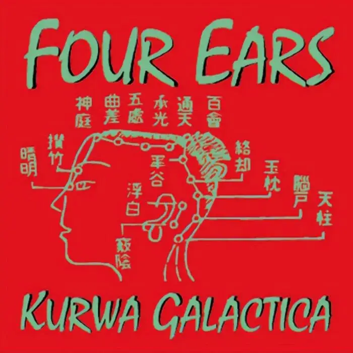 Cover Image: Four Ears - Kurwa Galactica on Compost