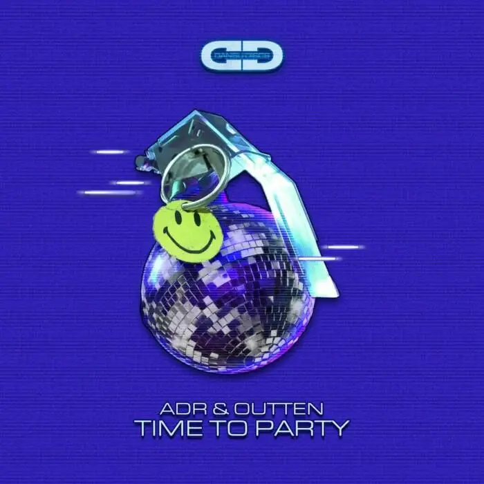 Cover Image: ADR (UK), OUTTEN - Time To Party on Dansu Discs