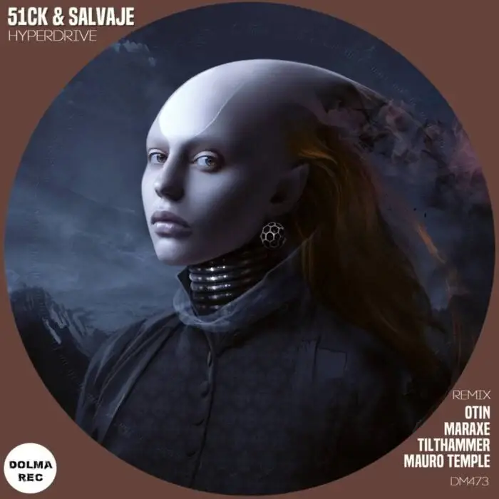Cover Image: Salvaje, 51CK - Hyperdrive on Dolma Records