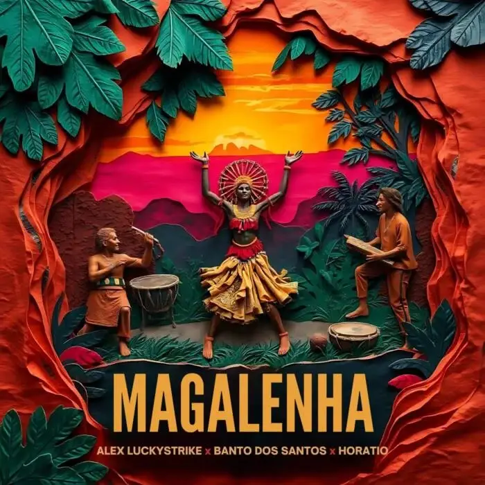 Cover Image: Horatio, Alex Luckystrike, Banto Dos Santos - Magalenha on ()utside Romania