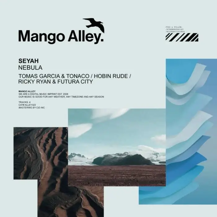 Cover Image: Seyah - Nebula on Mango Alley