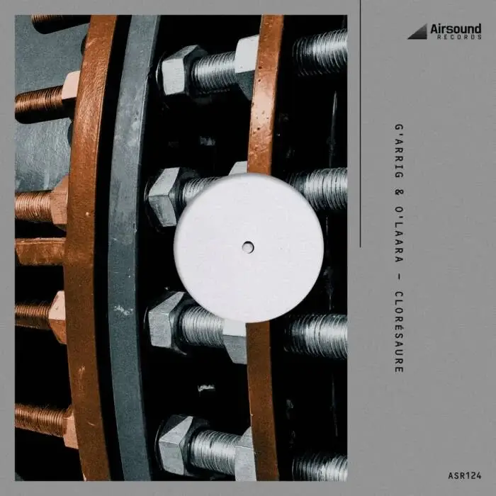 Cover Image: G’ARRIG, O'LAARA - Clorésaure on Airsound Records