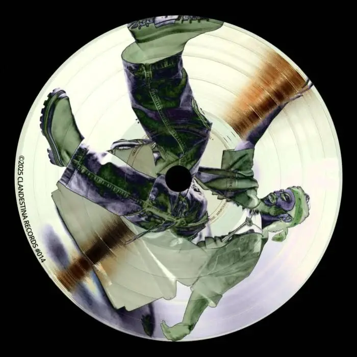 Cover Image: Patricio Garcéz - Sombra on Clandestina