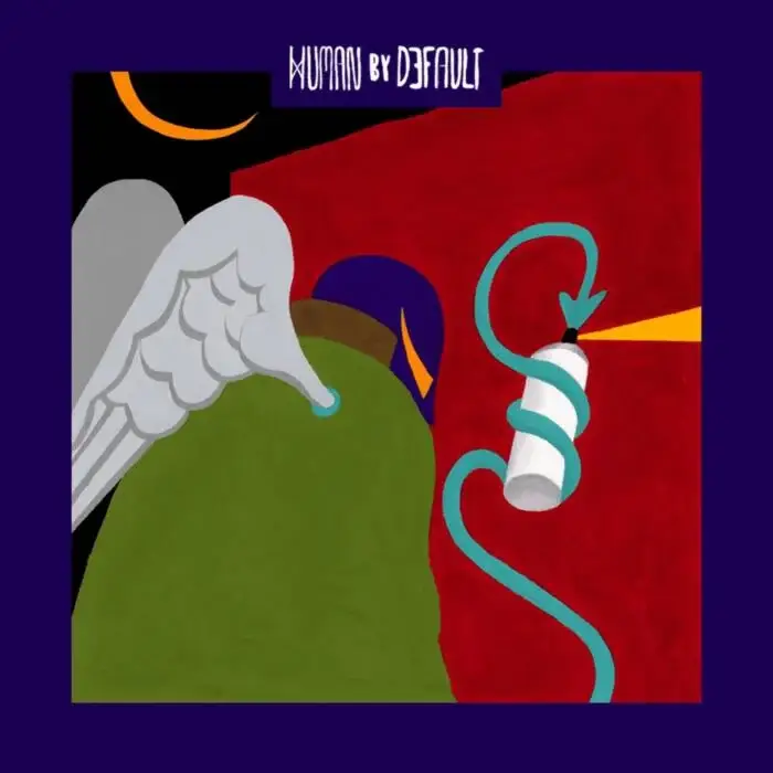 Cover Image: Santiago Garcia - Wet Paint on Human By Default