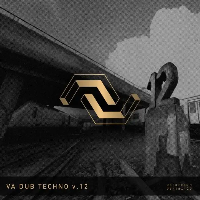 Cover Image: VA - V.A. Dub Techno V.12 on Ubertrend Records