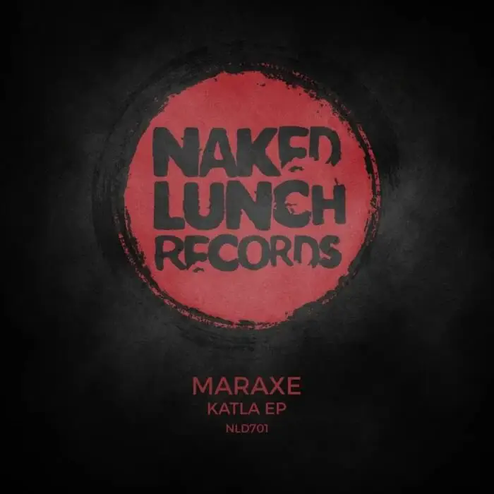 Cover Image: MarAxe - Katla EP on Naked Lunch