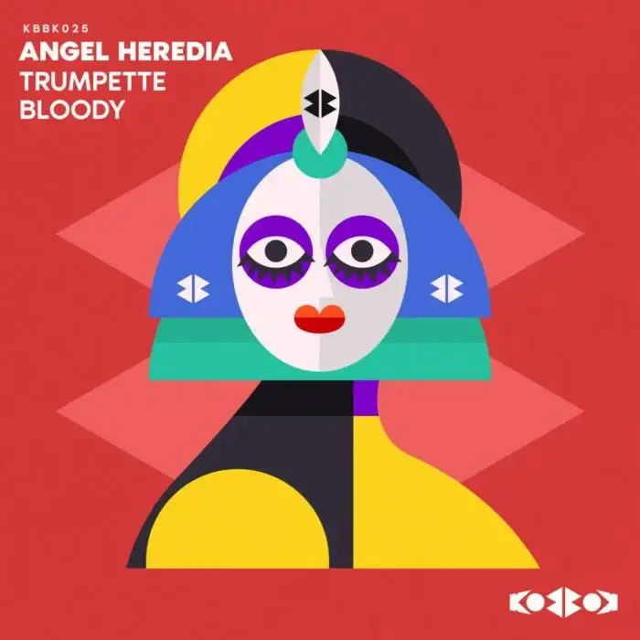 Cover Image: Angel Heredia - TRUMPETTE on KoBBoK