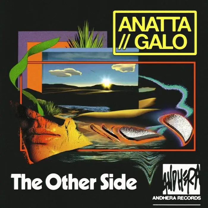 Cover Image: Galo, ANATTA - The Other Side on Andhera Records