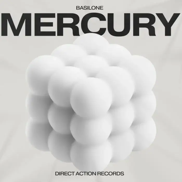 Cover Image: Basilone - Mercury on Direct Action Records