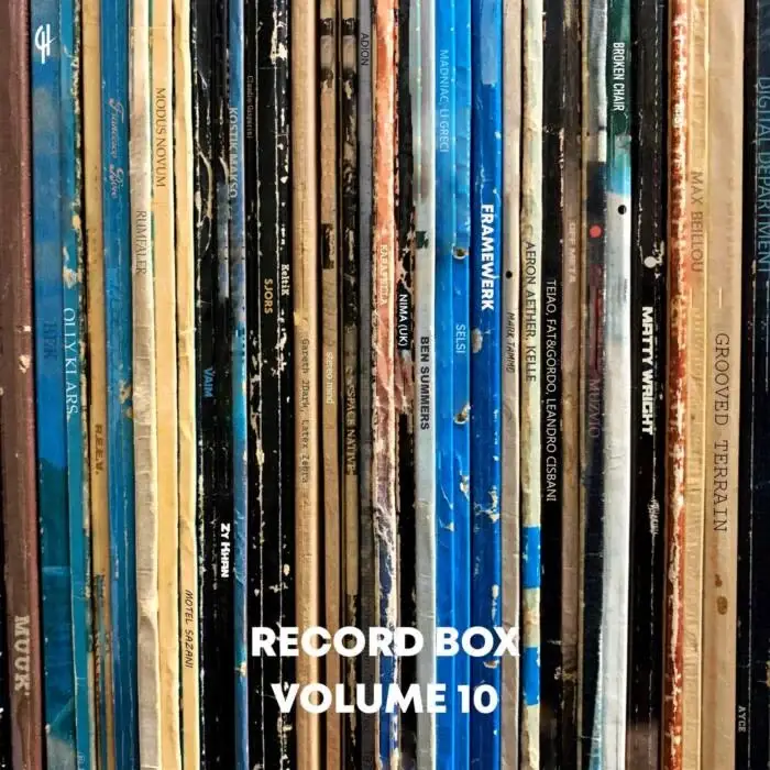 Cover Image: Framewerk, Broken Chair, Adion - Capital Heaven Record Box, Volume 10 on Capital Heaven