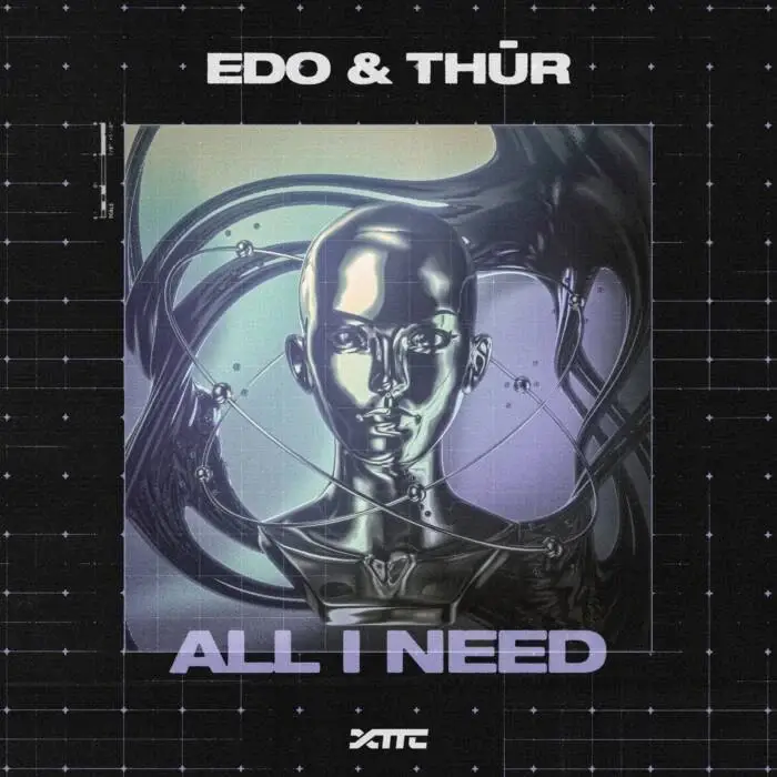 Cover Image: THŪR, Edo (NL) - All I Need on EXTATIC Records
