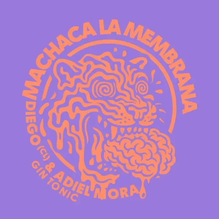 Cover Image: Diego (CL), Adiel Mora - Gin Tonic on Machaca La Membrana