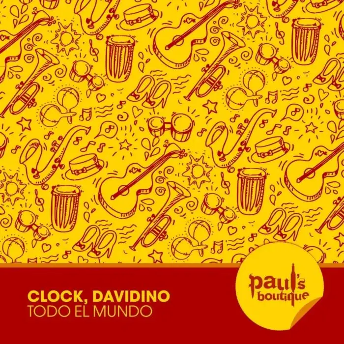 Cover Image: Clock (IT), Davidino (IT) - Todo El Mundo on <a href=