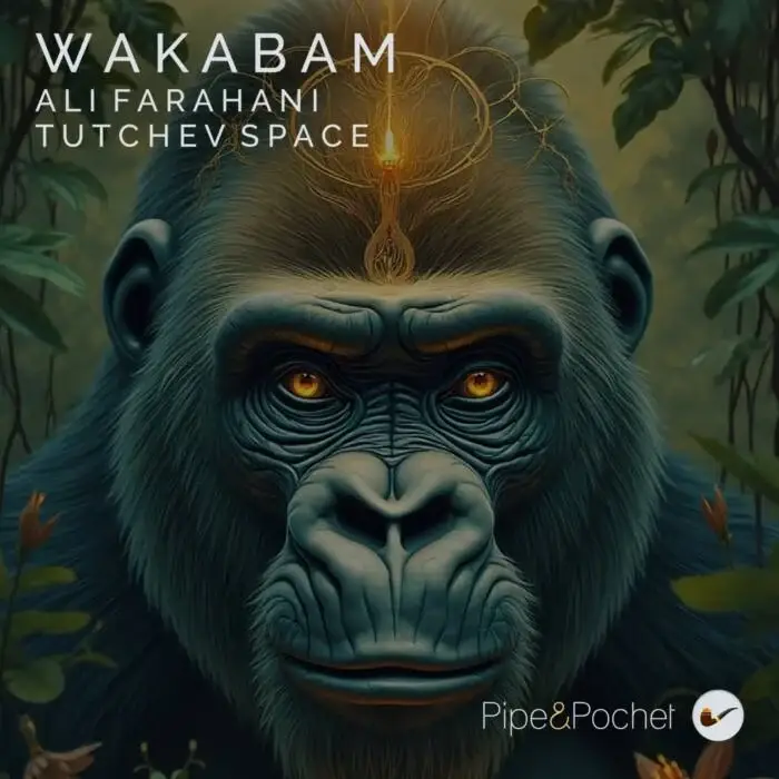 Cover Image: Ali Farahani, Tutchev Space - Wakabam on Pipe & Pochet