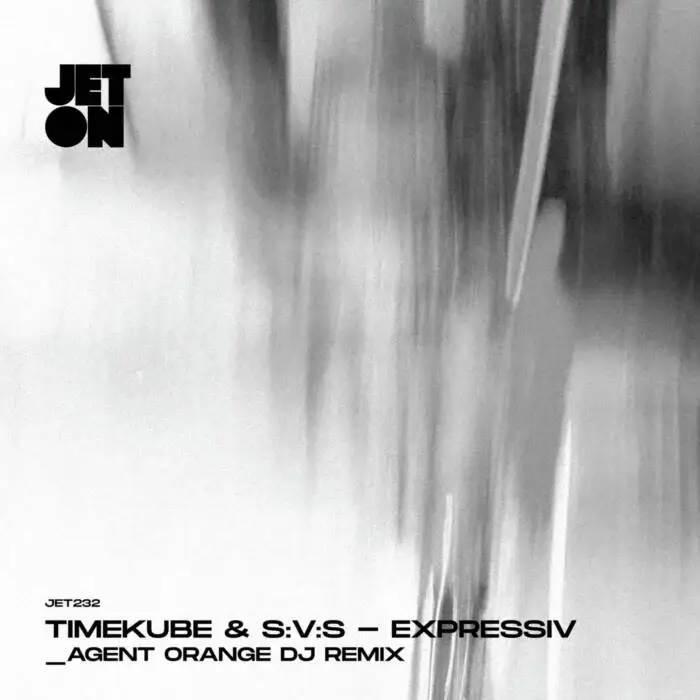 Cover Image: TimeKube, S:V:S - Expressiv on Jeton Records