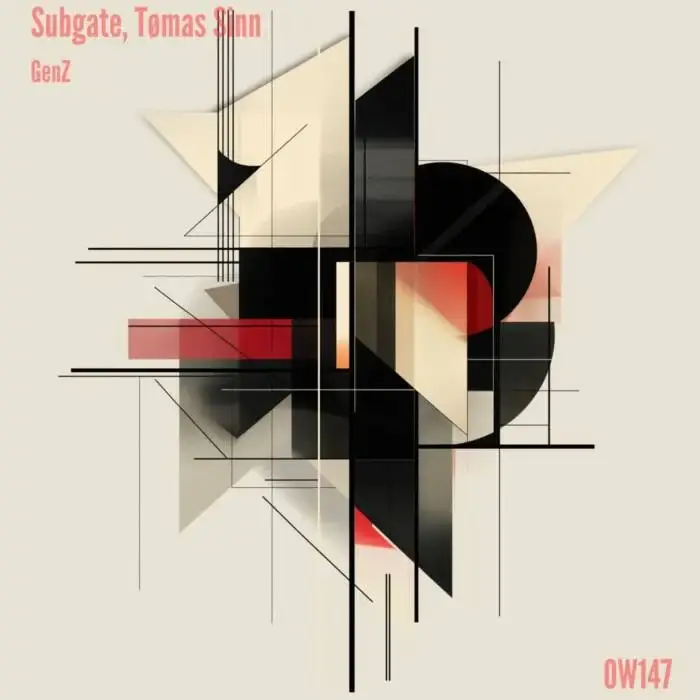 Cover Image: Subgate, Tømas Sinn - GenZ on OneWay