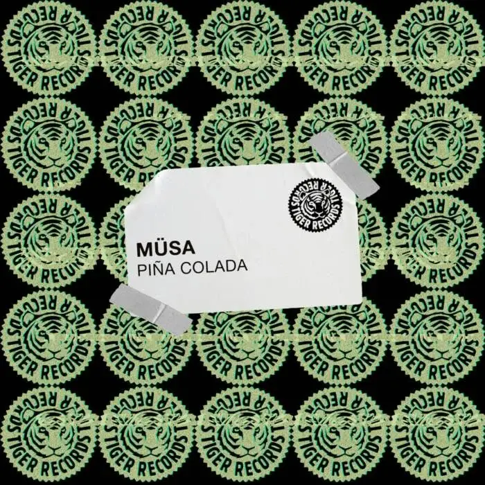Cover Image: Musa - Piña Colada on Tiger Records