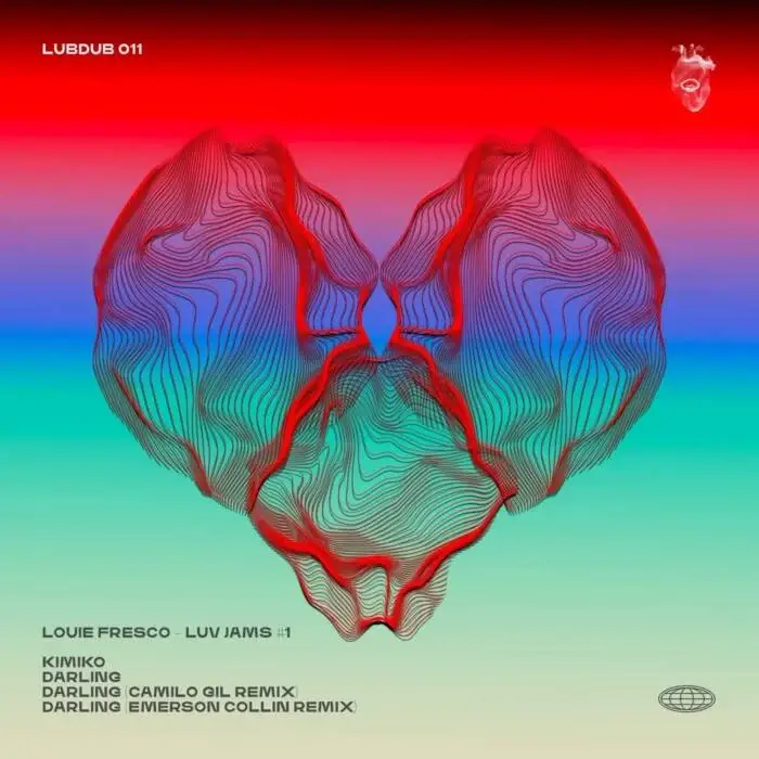Cover Image: Louie Fresco - Luv Jams #1 on Lubdub Records