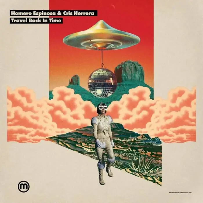 Cover Image: Homero Espinosa, Cris Herrera - Travel Back In Time on Moulton Music