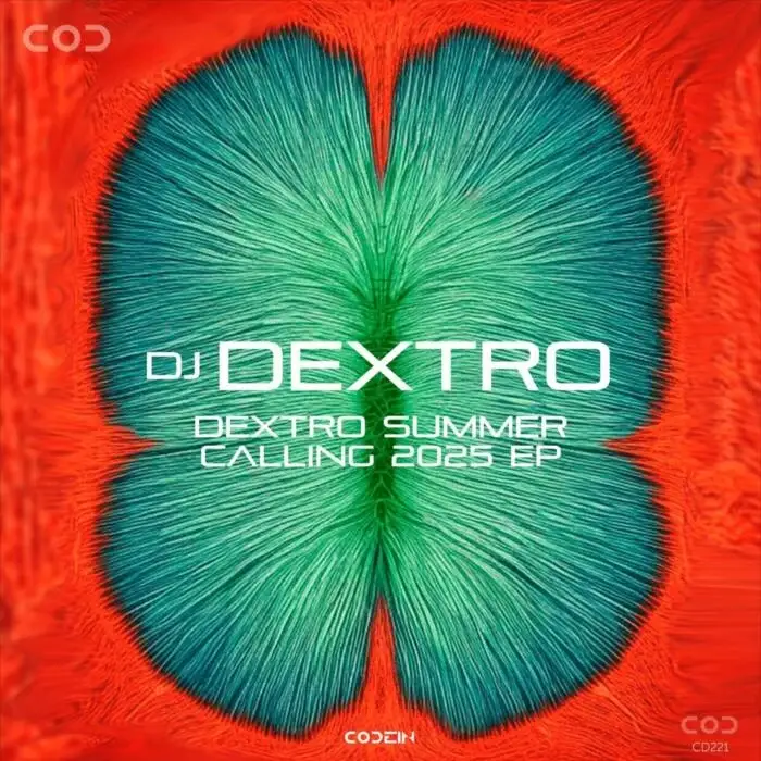 Cover Image: DJ Dextro - Dextro Summer Calling 2025 EP on Codein Music