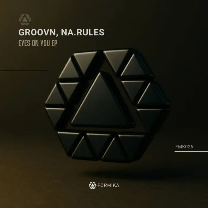Cover Image: Groovn, Na.Rules - Eyes On You on Formika