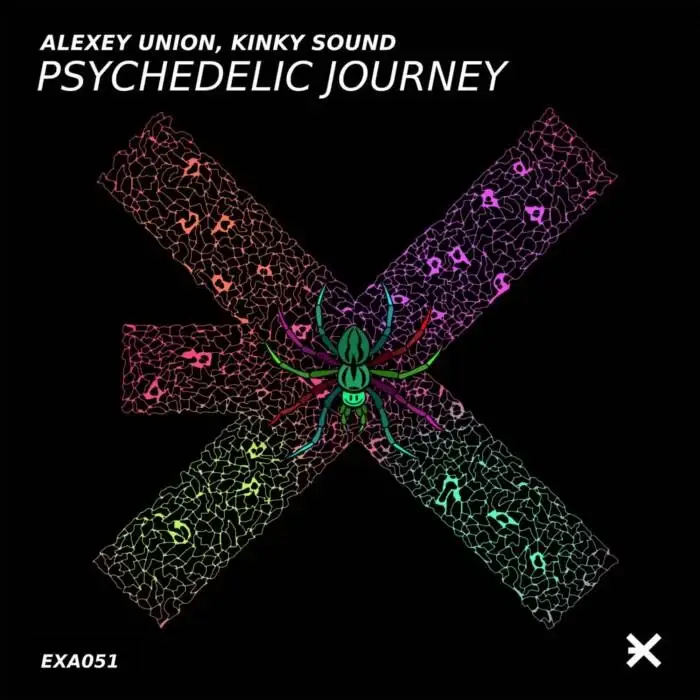 Cover Image: Alexey Union, Kinky Sound - Psychedelic Journey on EXE AUDIO