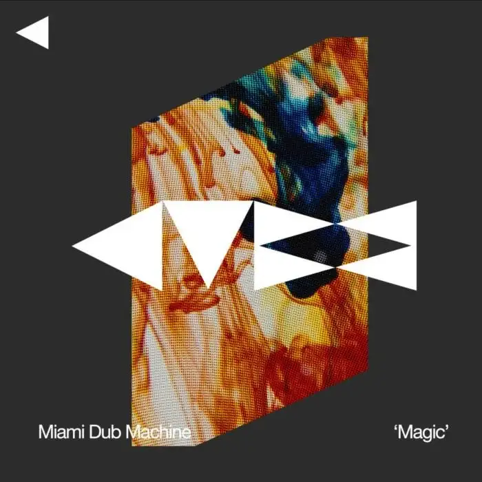 Cover Image: Miami Dub Machine - Magic on Cube Recordings