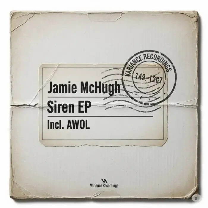 Cover Image: Harvey McKay - Mephedrone on Variance Recordings