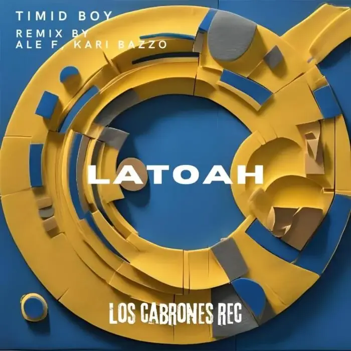 Cover Image: Timid Boy - Latoah on Los Cabrones Rec