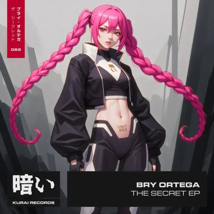 Cover Image: Bry Ortega - The Secret EP on Kurai Records