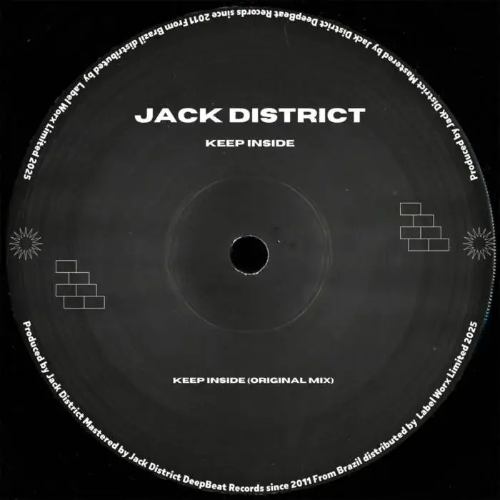 Cover Image: Jack District - Keep Inside on DeepBeat Records