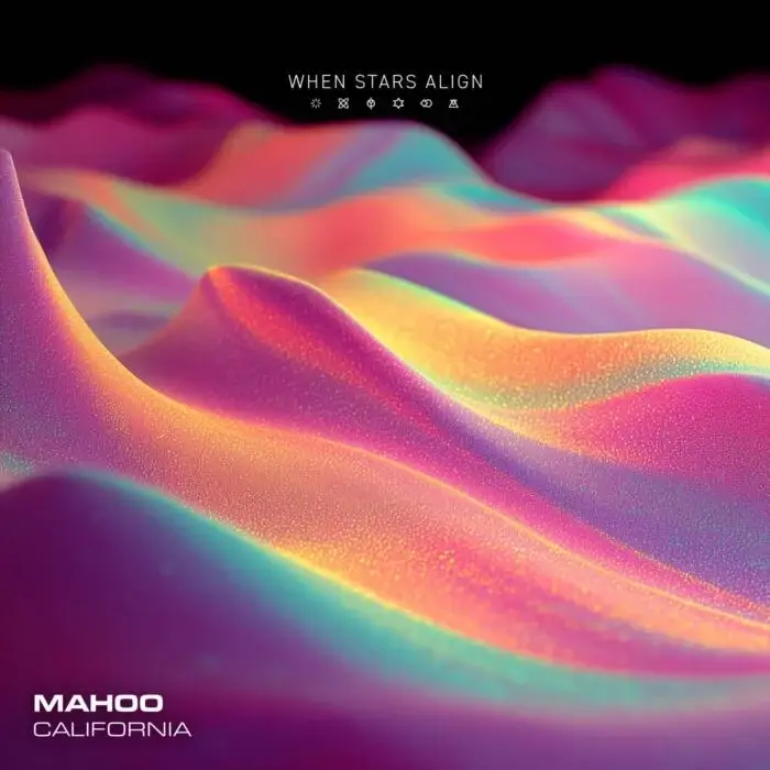 Cover Image: Mahoo (CH) - California (Extended Mix) on When Stars Align