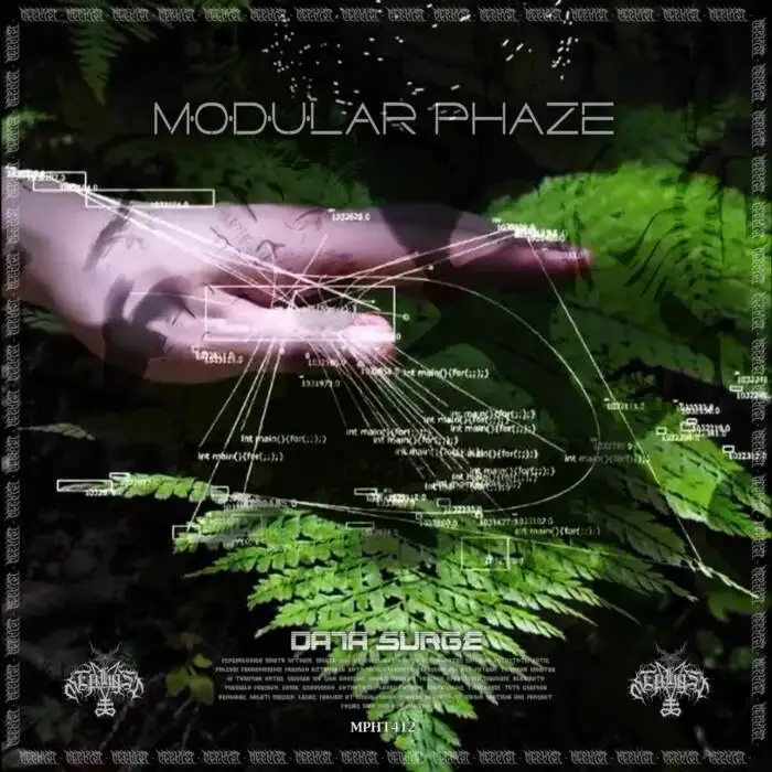 Cover Image: Modular Phaze - Data Surge on Mephyst