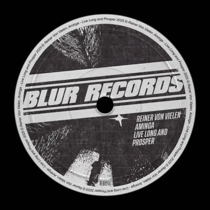 Cover Image: Reiner Von Vielen, Aminga - Live Long and Prosper on Blur Records