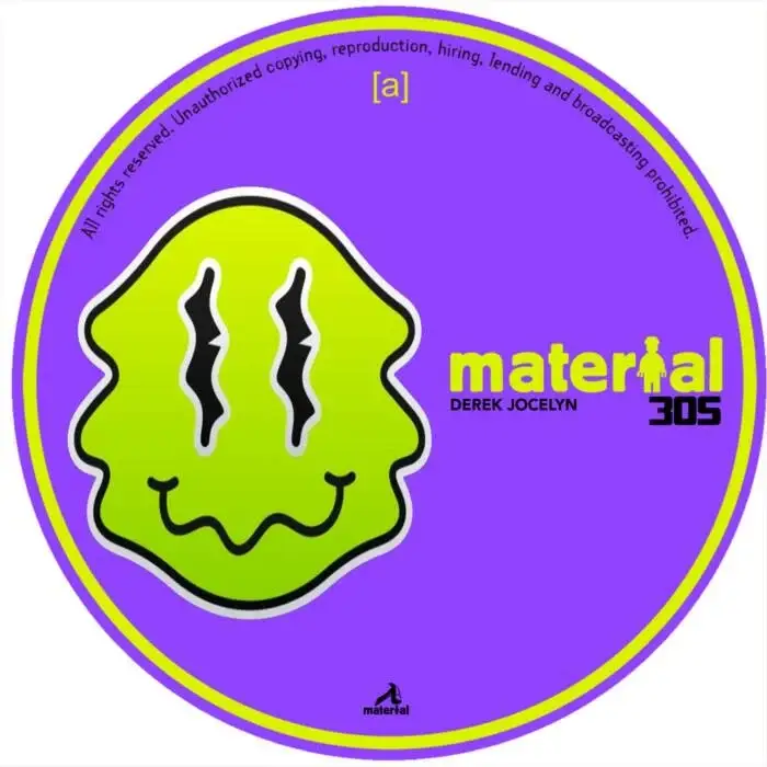 Cover Image: Derek Jocelyn - Free Your Mind on Material