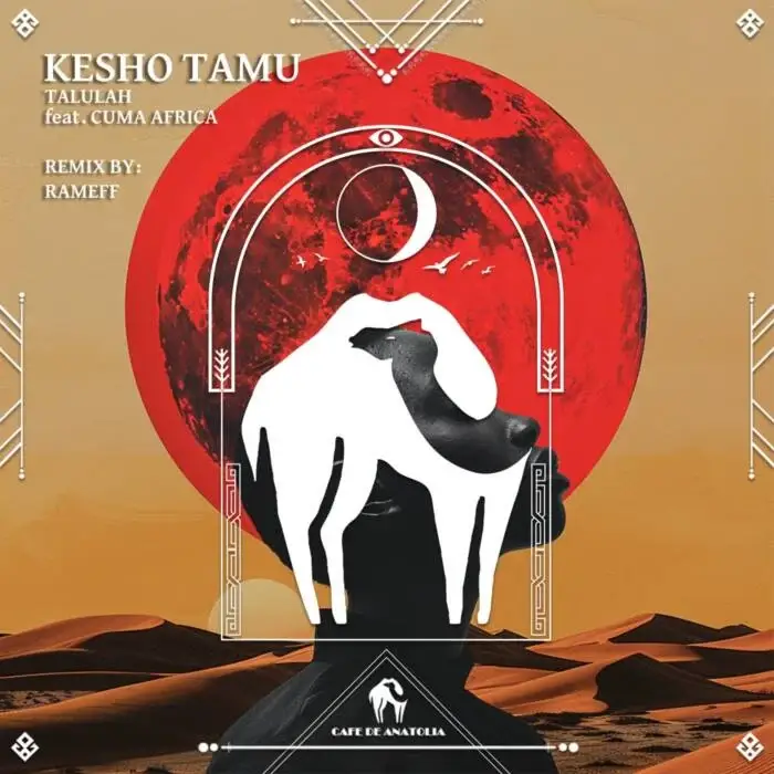 Cover Image: Cafe De Anatolia, Talulah - Kesho Tamu on Cafe De Anatolia REC.
