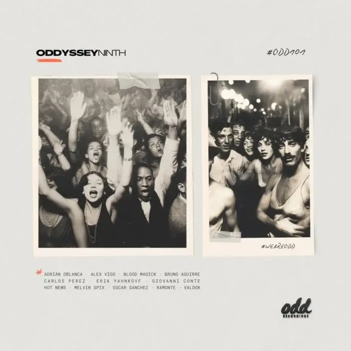 Cover Image: VA - Oddyssey Ninth on Odd Recordings