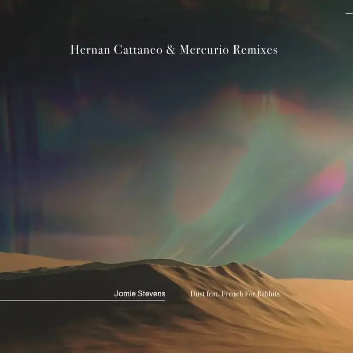 Cover Image: Jamie Stevens, French for Rabbits - Dust (feat. French For Rabbits) [Hernan Cattaneo & Mercurio Remixes] on Music To Die For