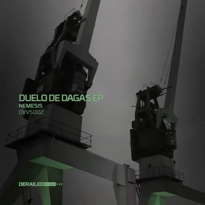 Cover Image: Derailed Records, Nemesis (ES) - Duelo de Dagas EP on Derailed Records