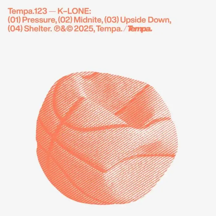 Cover Image: K-Lone - Pressure EP on Tempa
