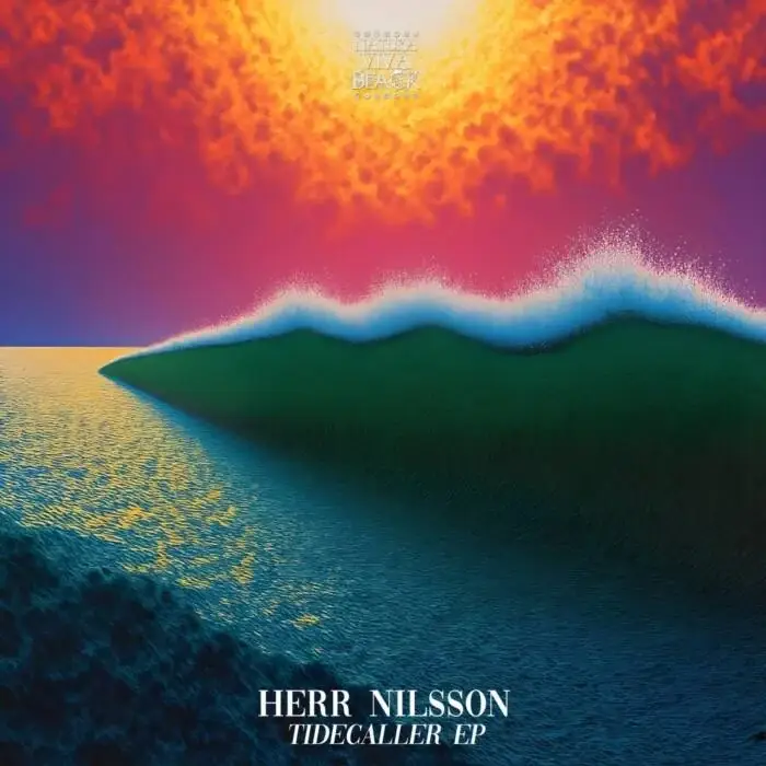 Cover Image: Herr Nilsson - Tidecaller Ep on Natura Viva Black