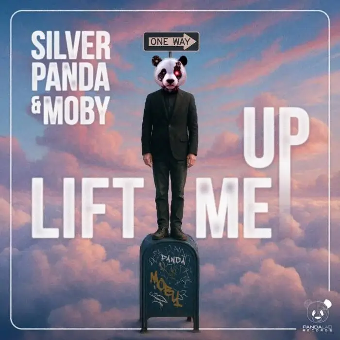 Cover Image: Moby, Silver Panda - Lift Me Up on Panda Lab Records
