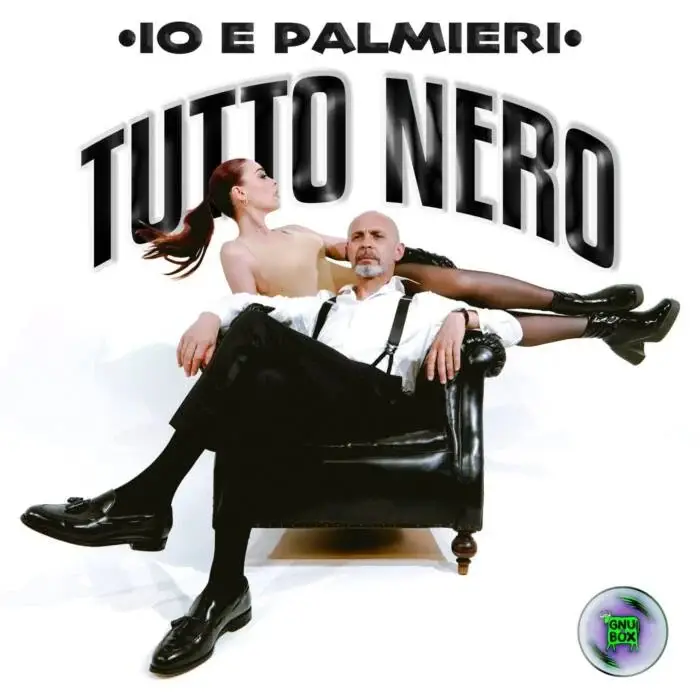 Cover Image: Io E Palmieri - Tutto Nero on Somethingnu