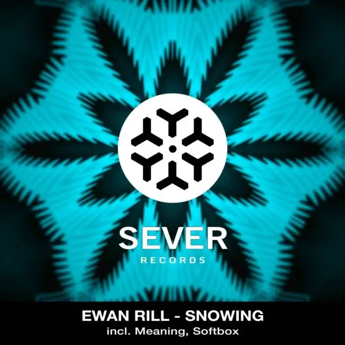 Cover Image: Ewan Rill - Snowing on Sever Records