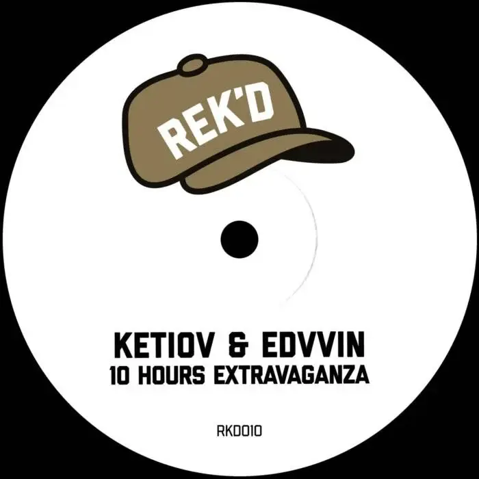 Cover Image: Ketiov, Edvvin - 10 Hours Extravaganza on <a href=
