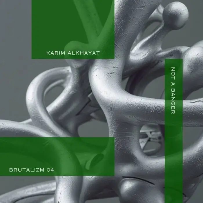 Cover Image: Karim Alkhayat - Not a Banger on Brutalizm Records